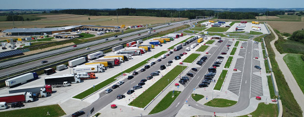 Ausbau der Rastanlage Fürholzen-Ost an der A 9 Ausbau der Rastanlage Fürholzen-Ost an der A 9